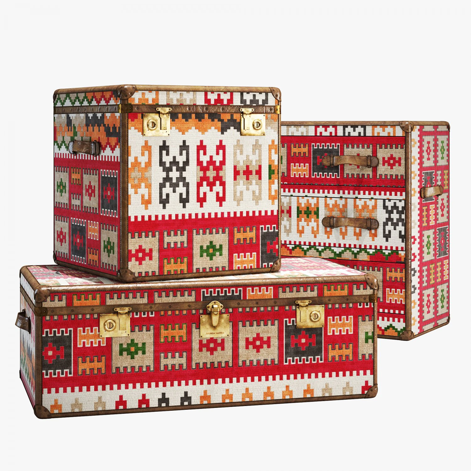 andrew martin kilim 3D Model .c4d .max .obj .3ds .fbx .stl .blend 