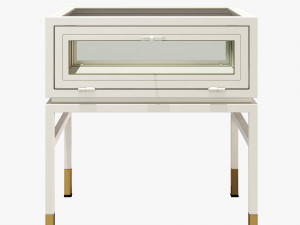 anthropologie tannehill display side table and console table 3D 模型