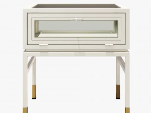 antropologie tannehill mesa lateral e mesa de console Modelo 3D