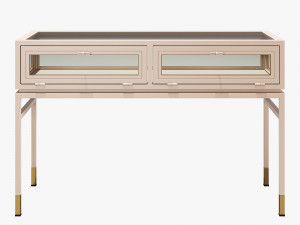 anthropologie tannehill display side table and console table 3D 模型