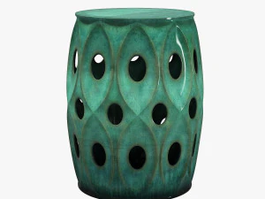 클래식 침대 세트 001 3D 모델