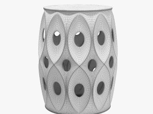 클래식 침대 세트 001 3D 모델