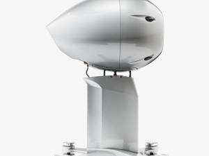 Eclipse td 712z mk2 3D Model