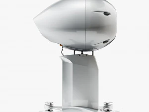 Eclipse td712z mk2 3D Model