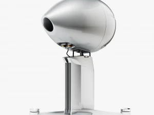 Eclipse td712z mk2 3D Model