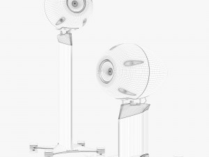 Eclipse td 712z mk2 3D Model