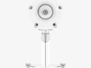Eclipse td 712z mk2 3D Model