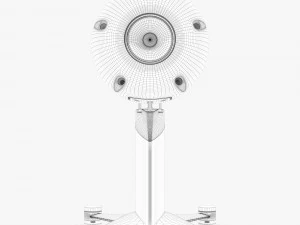 Eclipse td712z mk2 3D Model