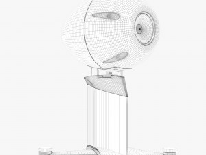 Eclipse td 712z mk2 3D Model