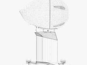 Eclipse td 712z mk2 3D Model