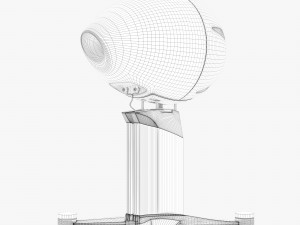 Eclipse td 712z mk2 3D Model