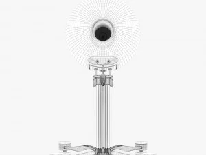 Eclipse td712z mk2 3D Model