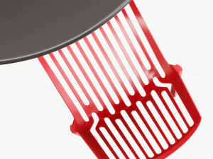 fast dining set 001 3D Model