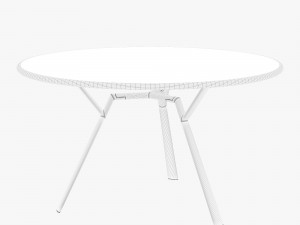 fast dining set 001 Modelo 3D