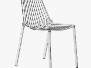fast rion chair 3D-Modell