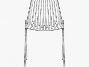 fast rion chair 3D-Modell