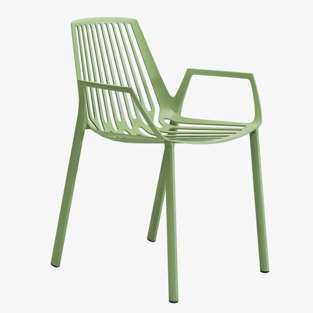 fast rion chair with armrests Modelo 3D .c4d .max .obj .3ds .fbx .stl .blend 