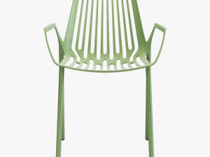 cadeira r&aacute;pida rion com bra&ccedil;os Modelo 3D