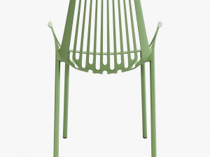 fast rion chair with armrests Modelo 3D