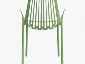 cadeira r&aacute;pida rion com bra&ccedil;os Modelo 3D
