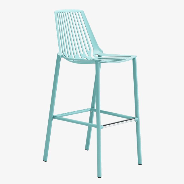fast rion stool high 3D 모델 .c4d .max .obj .3ds .fbx .stl .blend 