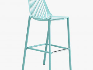 fast rion stool high Modelo 3D