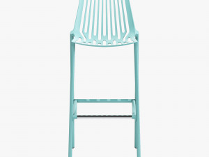 fast rion stool high 3D 모델