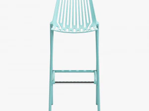 fast rion stool high 3D Model