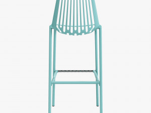 fast rion stool high 3D 모델