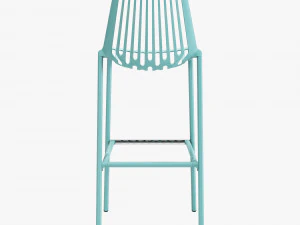 fast rion stool high 3D Model
