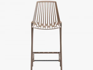 fast rion stool low 3D Model