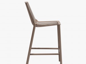 fast rion stool low 3D Model