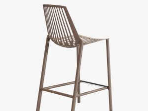 fast rion stool low 3D Model