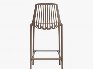 fast rion stool low 3D Model