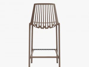 fast rion stool low 3D Model