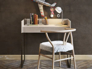 フルマント家具セット 001 3Dモデル