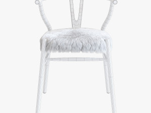 flmant furniture set 001 3D मॉडल