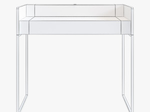 flmant furniture set 001 3D मॉडल