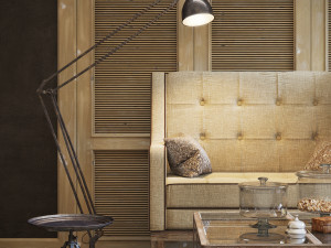 flmant furniture set 003 Modello 3D