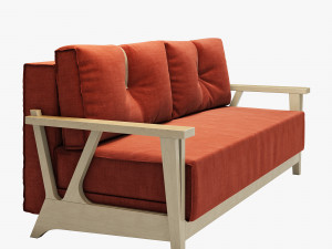 dizi larri 3D 模型