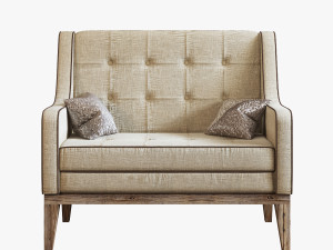 flamant bench cielo Modelo 3D