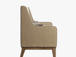flamant bench cielo 3D Model