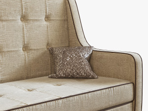 flamant bench cielo Modelo 3D