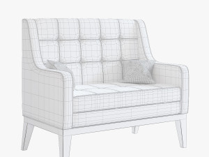flamant bench cielo Modelo 3D