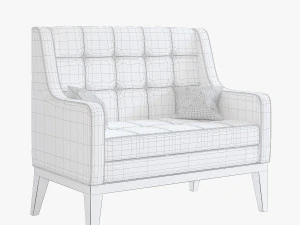 flamant bench cielo 3D Model