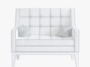 flamant bench cielo Modelo 3D