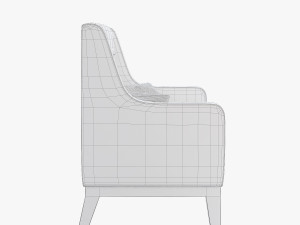flamant bench cielo Modelo 3D