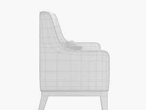 flamant bench cielo 3D Model