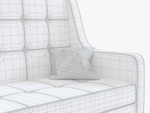 flamant bench cielo Modelo 3D