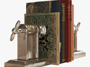 flamant book-end helix screw 3D Model
